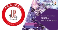 Aurora Wisteria Violet awarded as IT Product on MakeUp in Paris